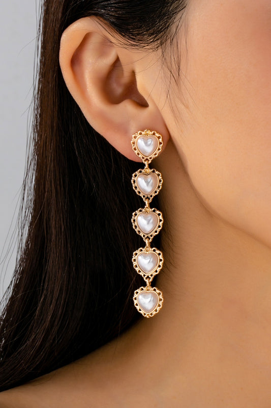 Faye Pearl Earrings