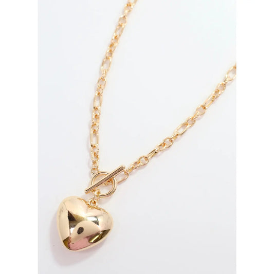 Gina Pendant Necklace