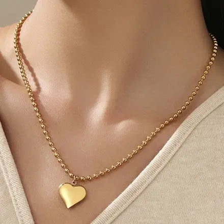 Free Heart Necklace