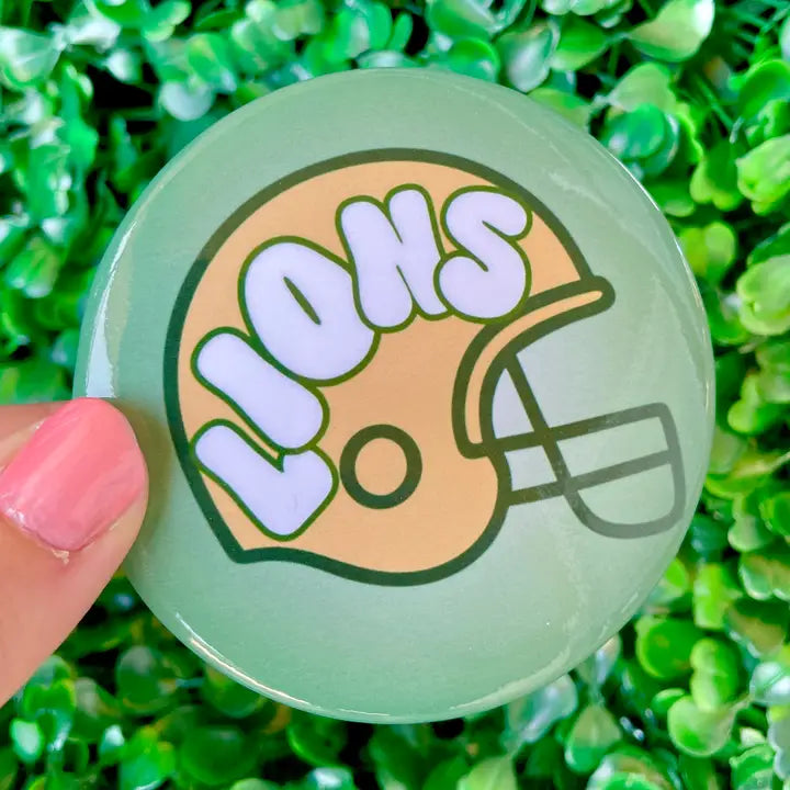 3" Gameday Buttons
