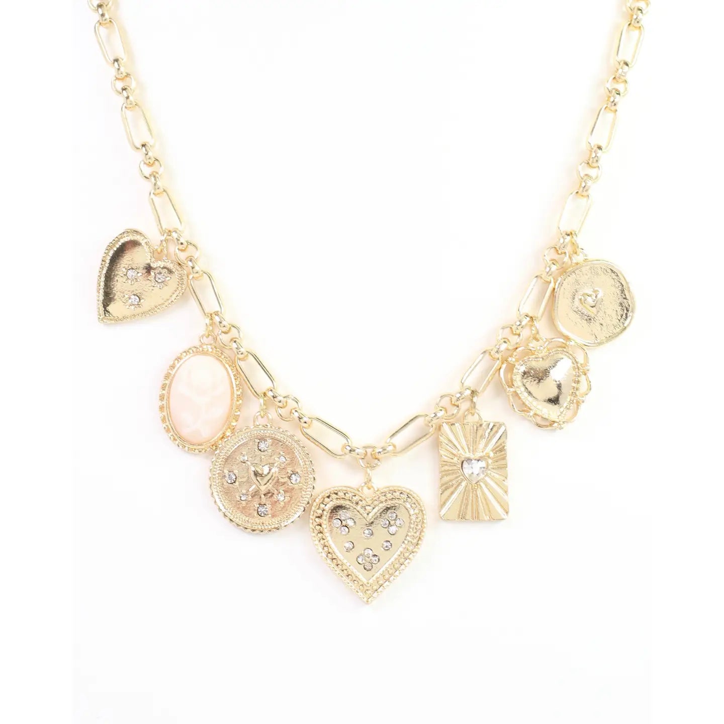 Harper Charm Necklace