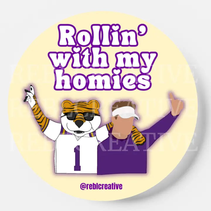 3" Gameday Buttons