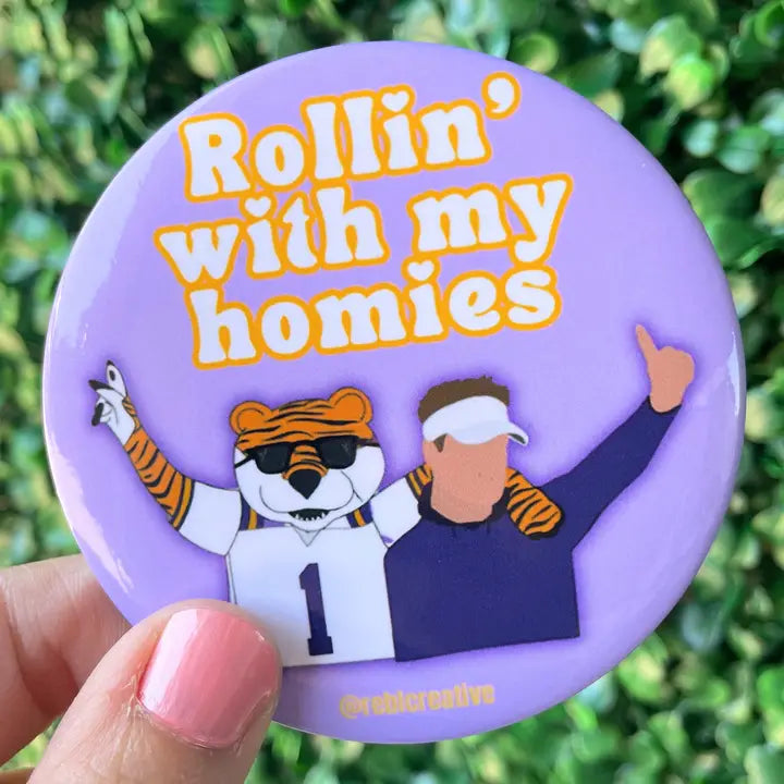 3" Gameday Buttons
