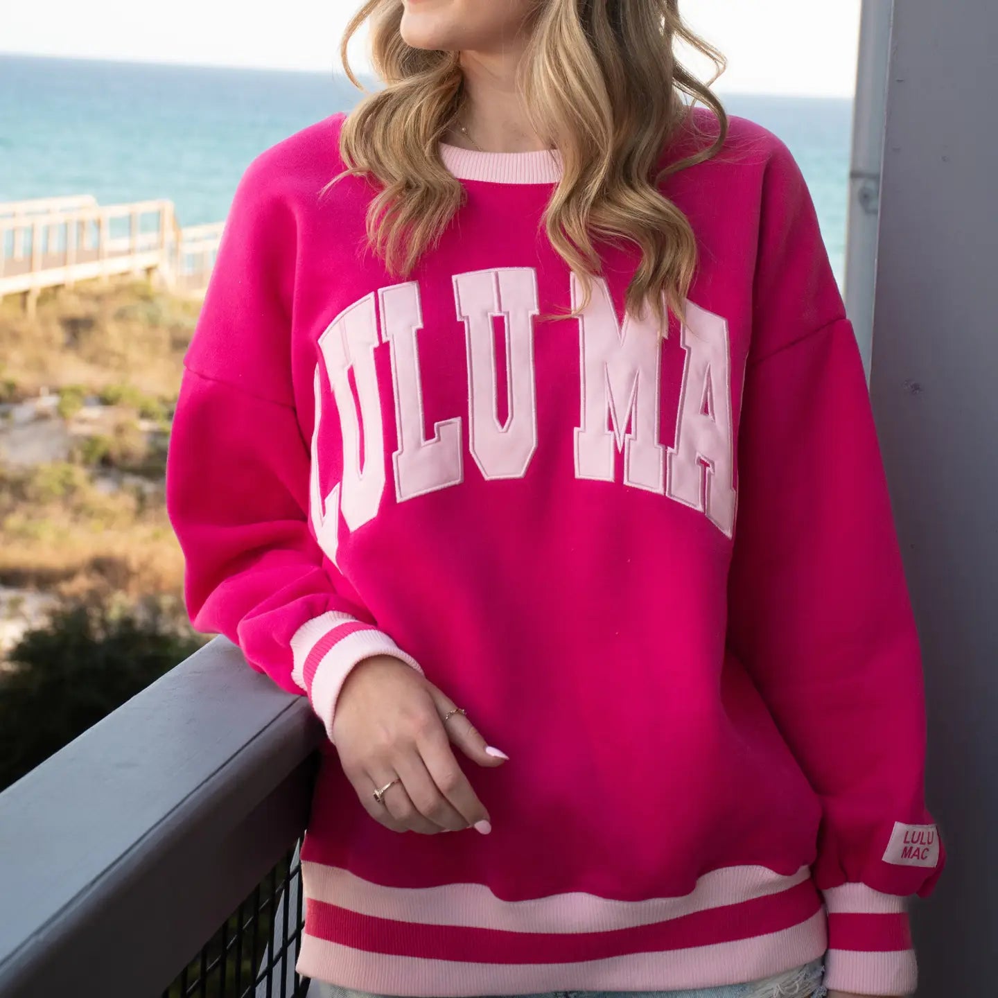 LULU MAC Social Society Sweatshirt