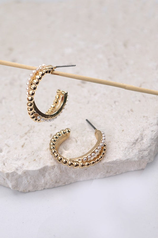 Love Intertwined Hoops
