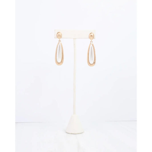 Inverell Pearl Earrings