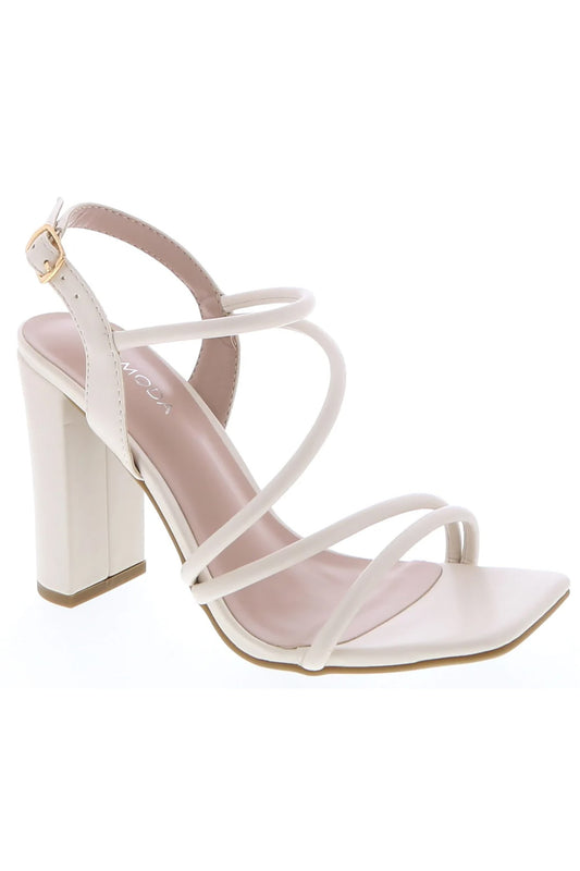 Top Moda Celeste Heel in Ivory