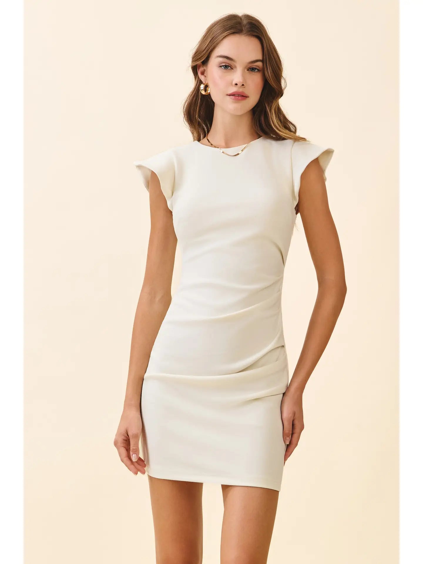 Ravishingly Ivory Dress