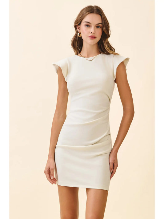 Ravishingly Ivory Dress