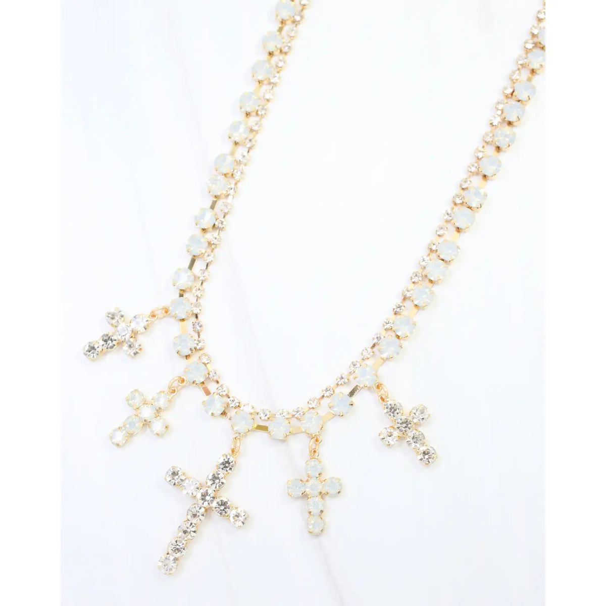 Jenna Cross Necklace