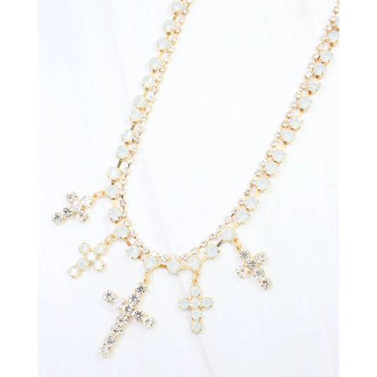 Jenna Cross Necklace