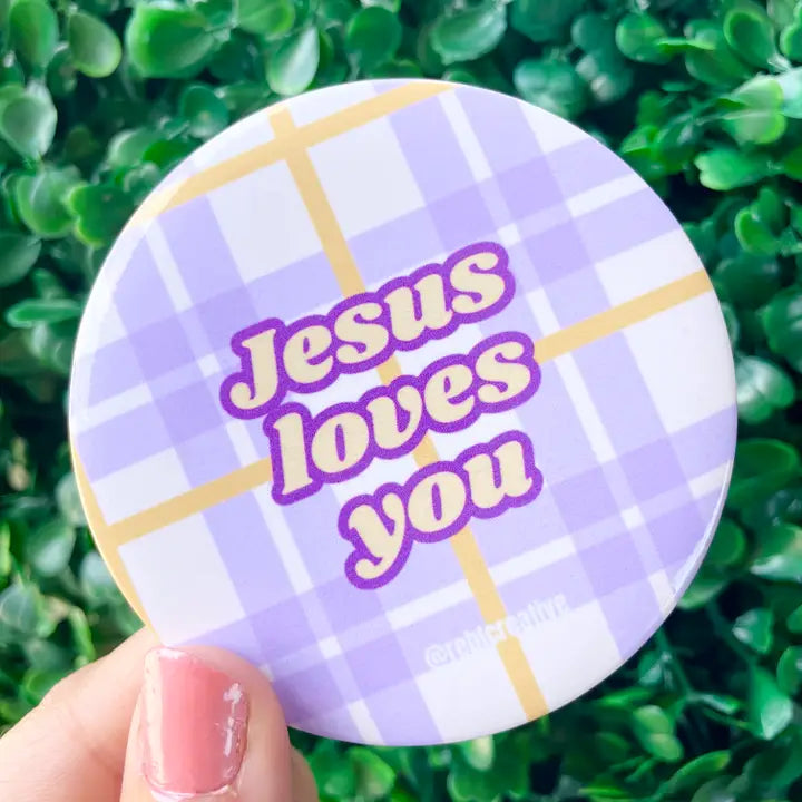 3" Gameday Buttons