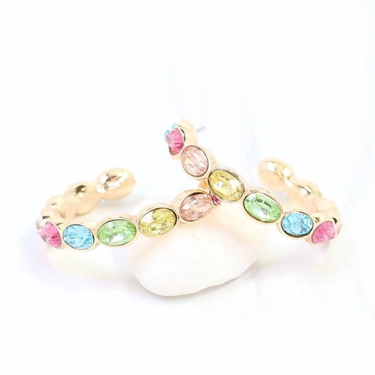 Karter Hoop Earrings