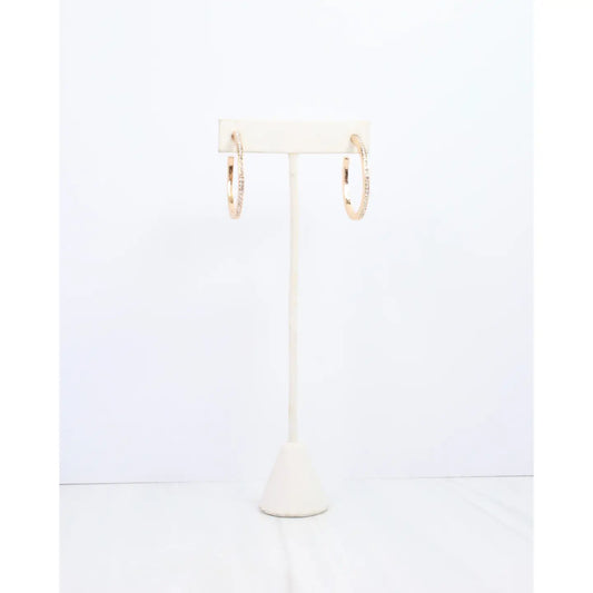 Kash Oval Hoops
