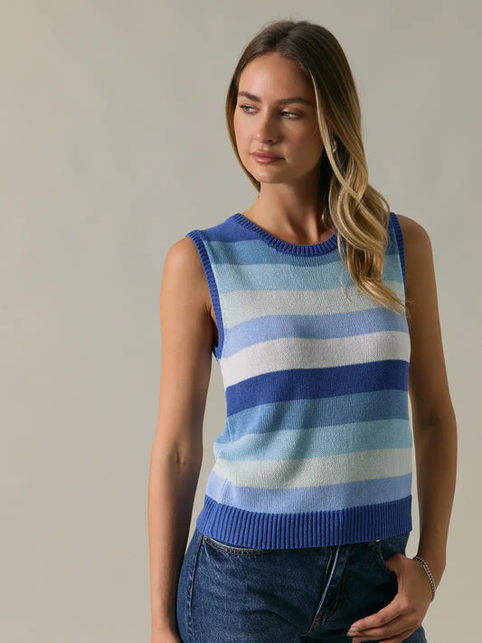 Demy Striped Top
