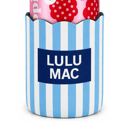 Lulu Mac Striped Koozie