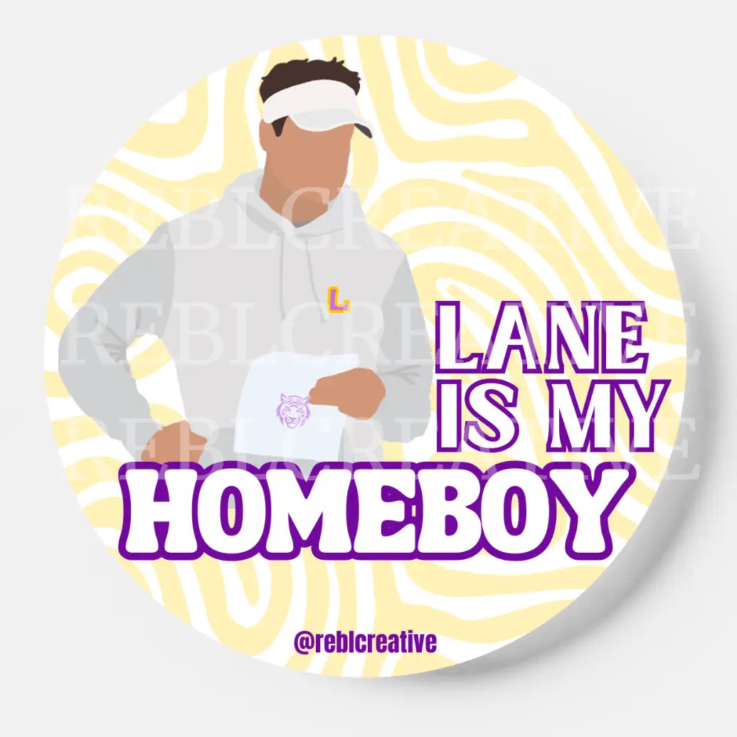 3" Gameday Buttons