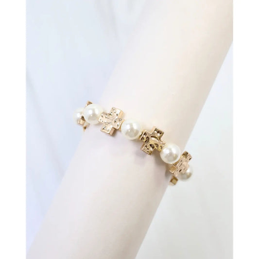 Lansing Pearl Bracelet