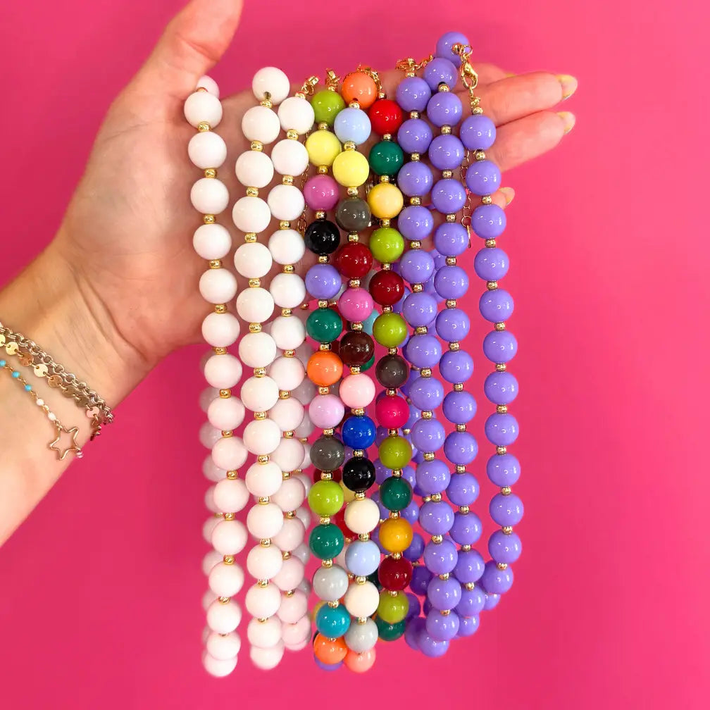 Denver Beaded Necklace
