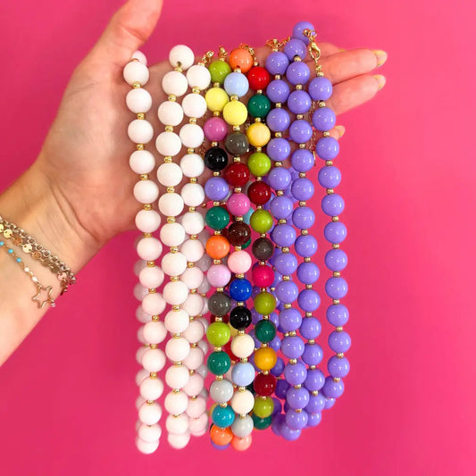 Denver Beaded Necklace