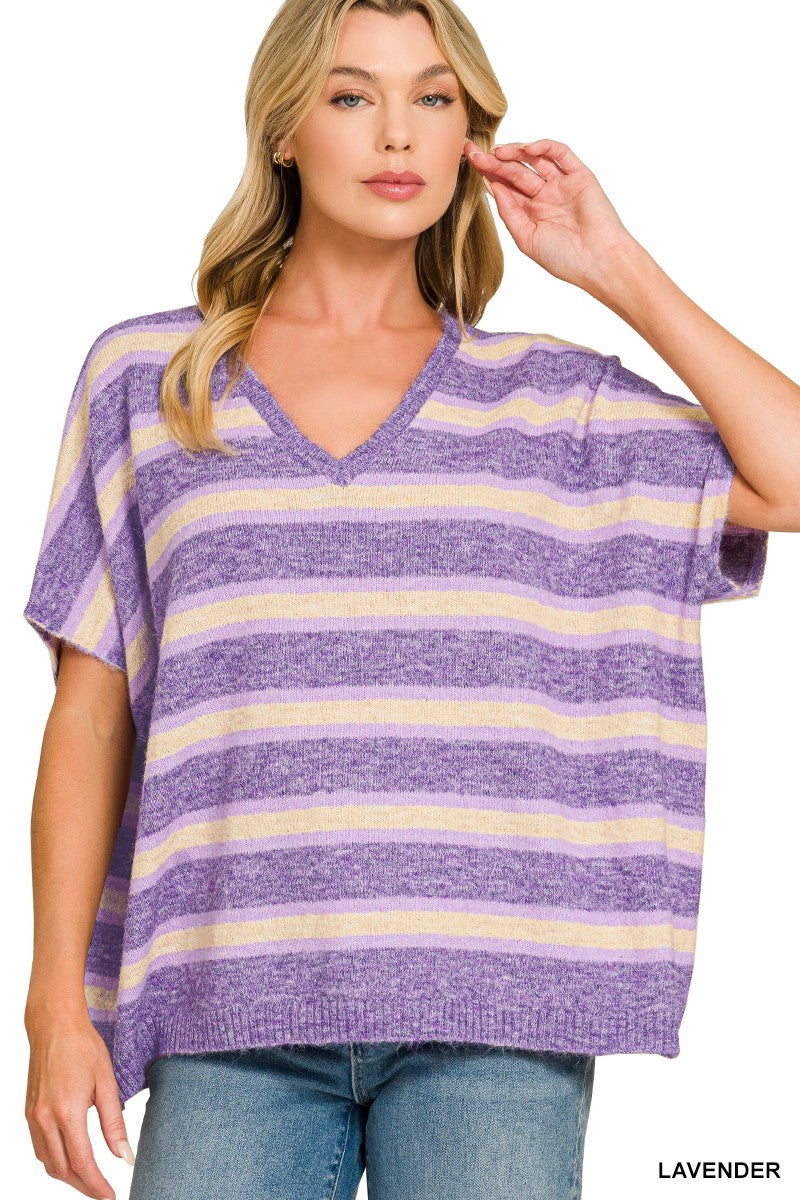 Sasha Striped Top