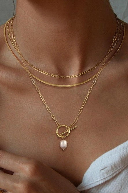 Harper Layered Necklace