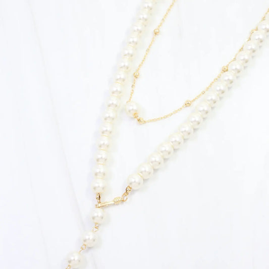 Libby Pearl Necklace
