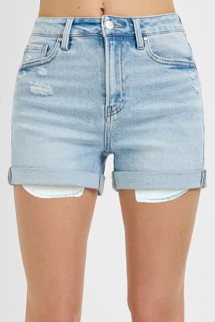 Hazel Denim Shorts