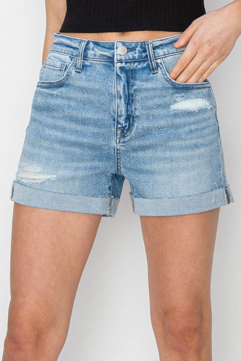 Ember Cuffed Shorts