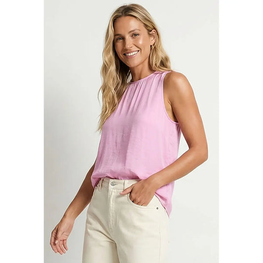 Luna Sleeveless Blouse