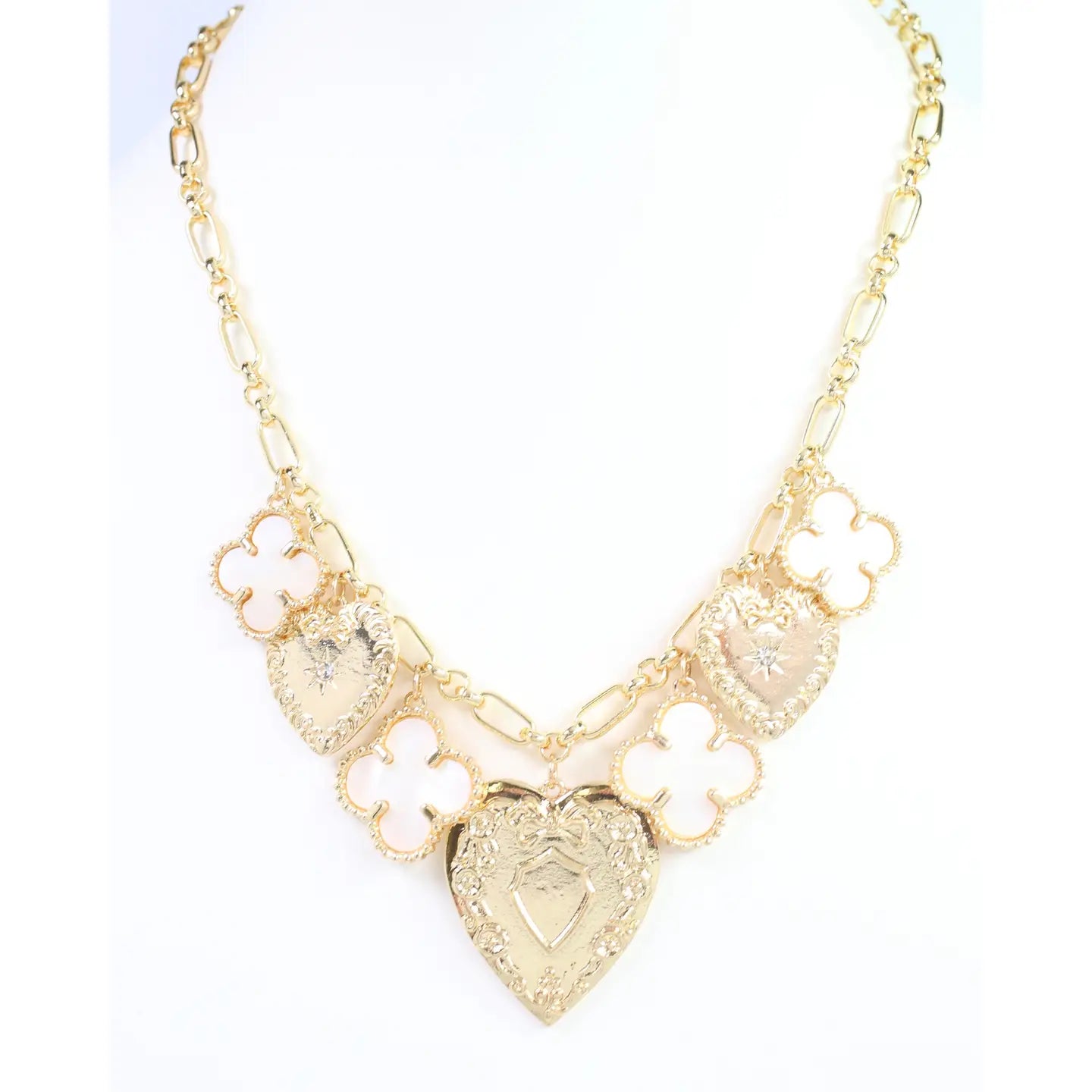 Lillith Charm Necklace