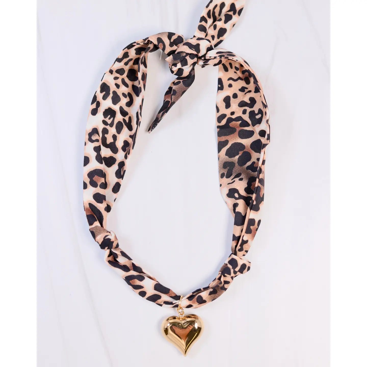 Lily Scarf Necklace