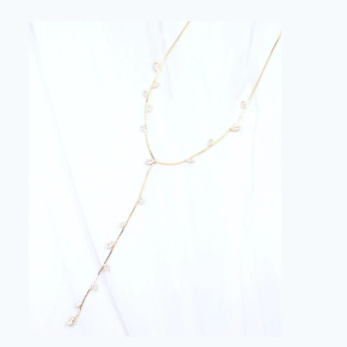 Lina Rhinestone Necklace