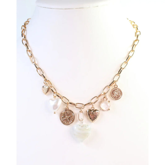 Lincoln Charm Necklace