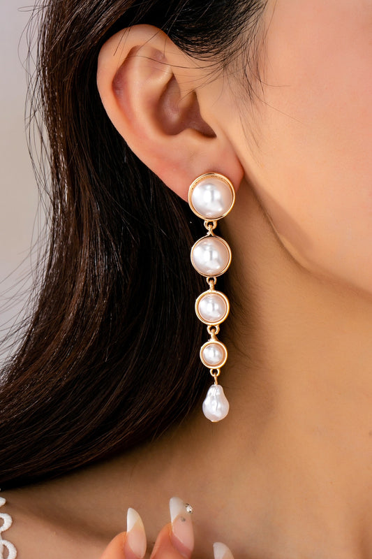 Magnolia Pearl Earrings