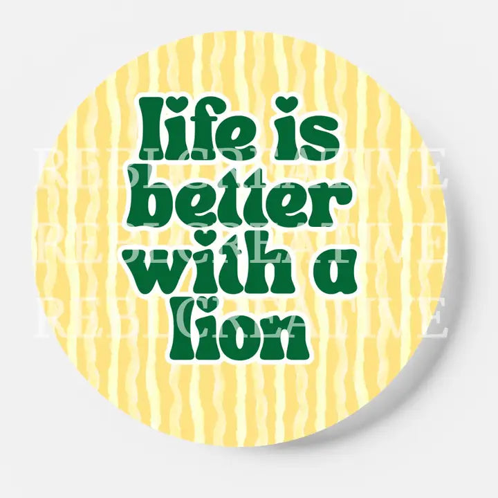3" Gameday Buttons