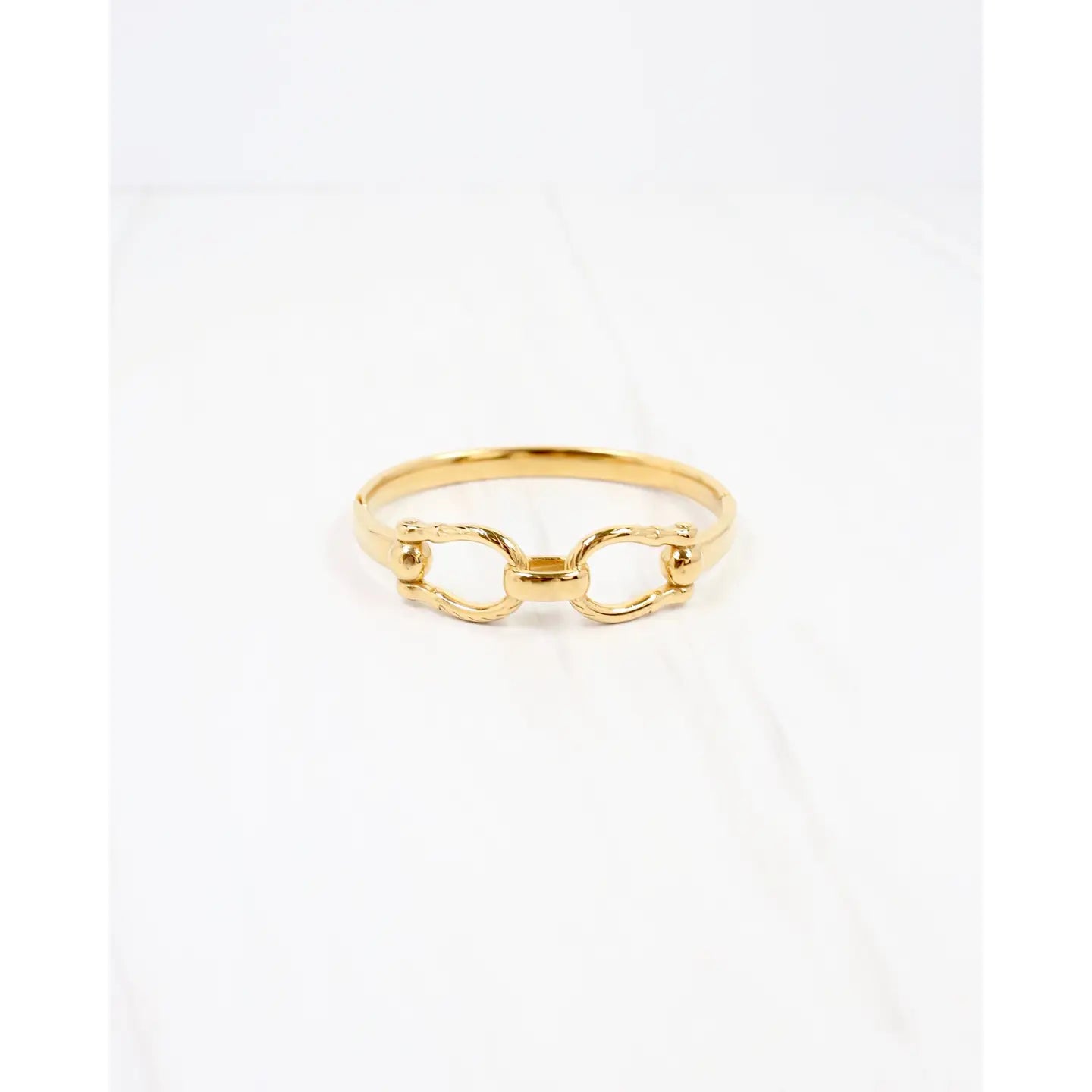 Lockport Hinged Bracelet