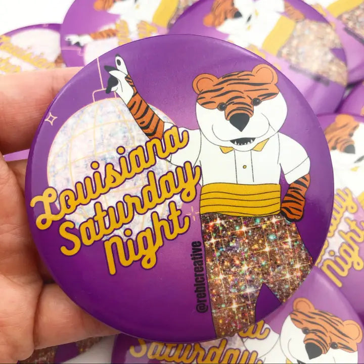 3" Gameday Buttons