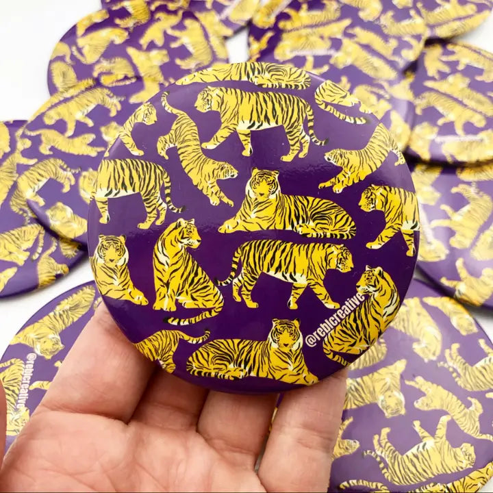 3" Gameday Buttons