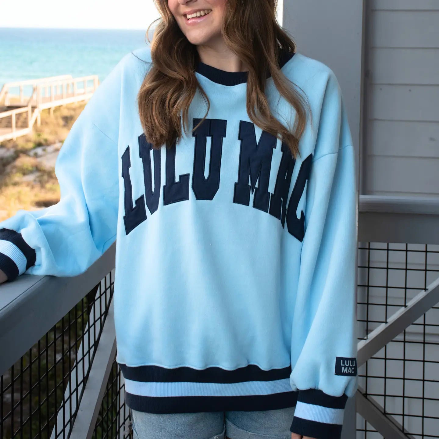 LULU MAC Social Society Sweatshirt