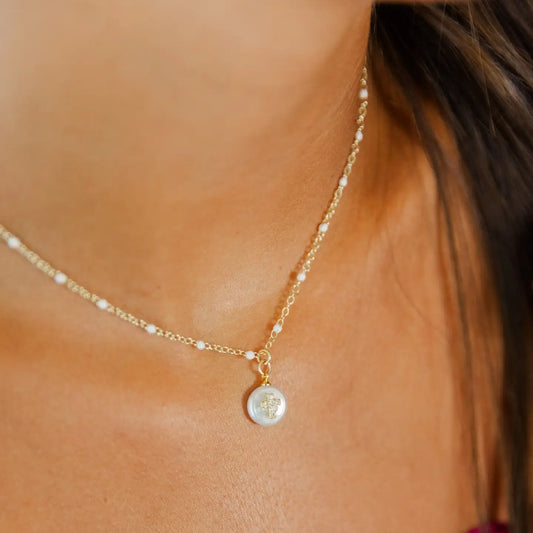 Madison Cross Necklace