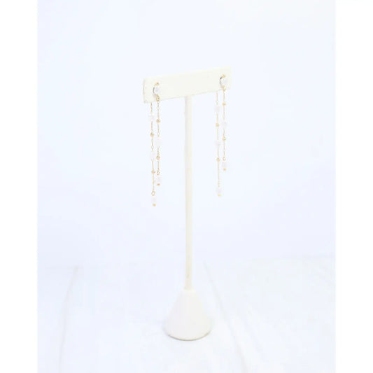 Mallory Pearl Earrings