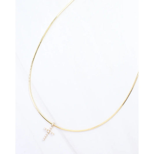 Marianne Pearl Necklace