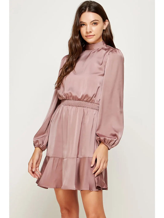 Mostly Mauve Dress