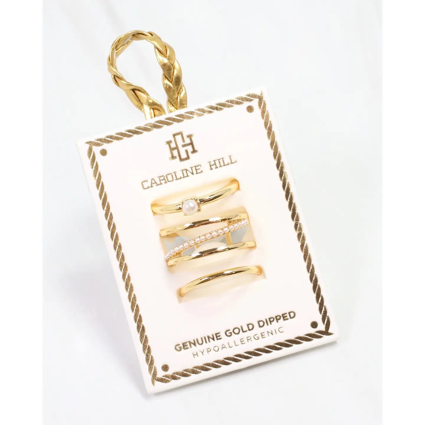 Maya Ring Set