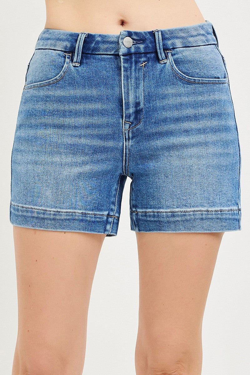 Bella Cuffed Shorts