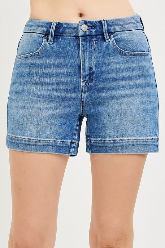 Bella Cuffed Shorts