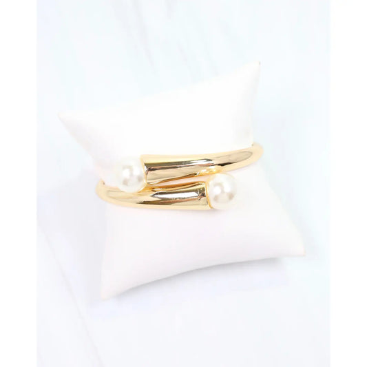 Mellish Pearl Cuff
