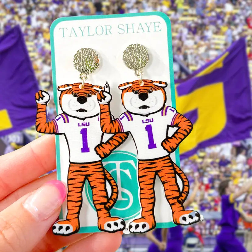 LSU Mike Drops