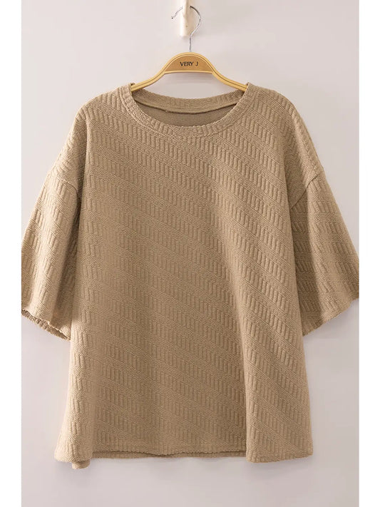 Till Textured Top